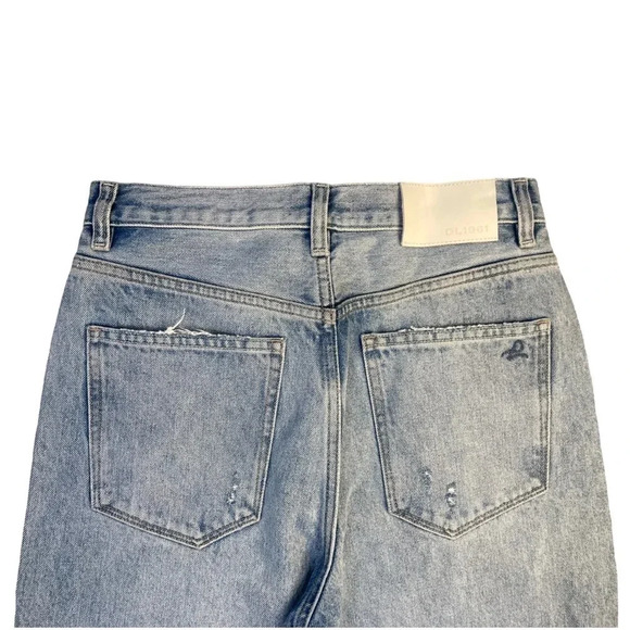 DL1961 Lela Slim Jeans |  Light Wash | Size 25 | NWOT - Picture 8 of 13